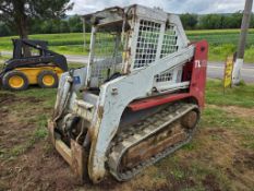 Takeuchi TL126 Track Loader 'Runs & Operates'