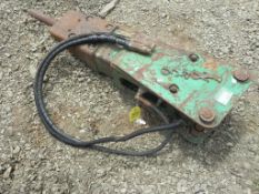 Indeco Hydraulic Hammer