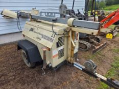 2010 Ingersoll Rand LS-60HZ-T4F Light Tower 'Runs & Operates'