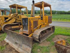 Deere 550G Crawler Dozer 'Runs & Operates'