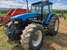 New Holland 8360 Cab Tractor 'Runs & Operates'