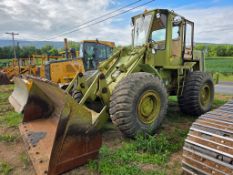 Terex 60C Wheel Loader 'Runs & Operates'