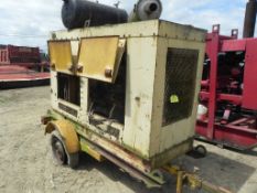 IDE 55-JD329 Genset 'Runs'