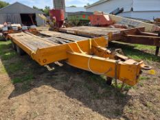 1988 Eager Beaver Tag Along Trailer 'Title'