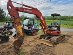 Ditch Witch MX502 Mini Excavator 'Runs & Operates'