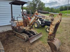 Mini Giant Mini Excavator 'Runs & Operates'