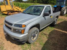 2012 Chevrolet Colorado Pickup 'R-Title, Runs & Operates'