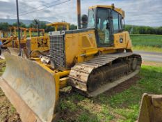 Deere 850J Crawler Dozer 'Runs & Operates'