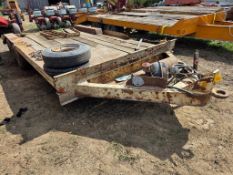 1973 Centerville Skid Steer Trailer 'Title'