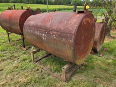 500 Gallon Fuel Tank