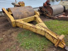 ABG Pull Type Roller 'Runs & Operates'