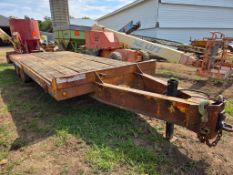 1997 Eager Beaver Tag Along Trailer 'Title Delay'