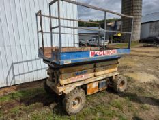 Marklift M20E-12 Scissor Lift 'As-is'