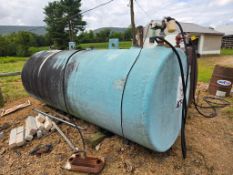 1000 Gallon Fuel Tank