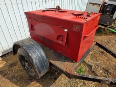 Over-Lowe Co. K3D Welder / Generator