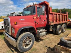 1995 Ford L9000 Dump Truck 'Title, Runs & Operates'