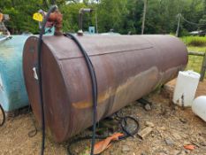 1000 Gallon Fuel Tank