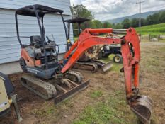 Kubota KX41-3 Mini Excavator 'Runs & Operates'
