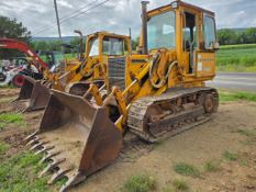 Deere 555G Crawler Loader 'Runs & Operates'