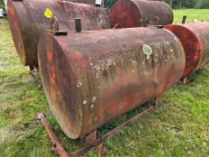 500 Gallon Fuel Tank