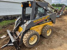 New Holland L160 Skid Steer Loader 'Runs & Operates'