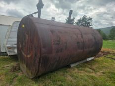 6000 Gallon Fuel Tank