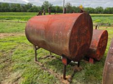 500 Gallon Fuel Tank