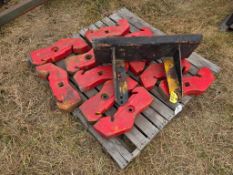 Suit Case Weights