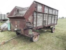 John Deere 115 Forage Wagon