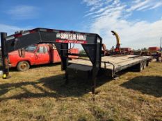 2017 Big Tex Gooseneck Trailer 'Title in Office'