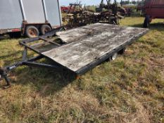 Snowmobile Trailer, 'No Title'