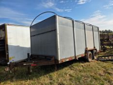 2005 Superior Flat Trailer, 'Title Delay'