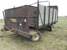 Badger Forage Wagon