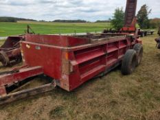 Case IH 595 Manure Spreader