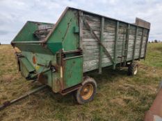 John Deere 216 Forage Wagon
