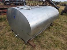 Meuller Milk Tank