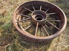 Steel Wheels