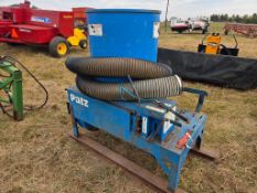 Patz Bale Chopper