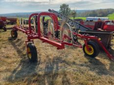 Hesston Wheel Rake