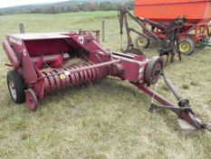 International 46 Baler