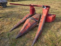 Case IH 2 Row Narrow Corn Head,