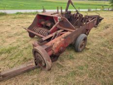 International 46 Baler