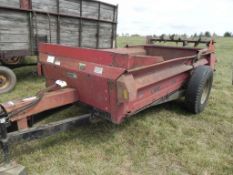 International 550 Manure Spreader