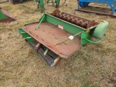 John Deere Straw Chopper
