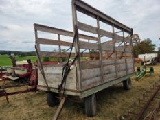 Wooden Rack Wagon