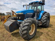 New Holland 8970 Cab Tractor 'Ride & Drive'
