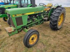 John Deere 1650 Tractor 'Ride & Drive'