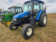 2002 New Holland TL80 Cab Tractor 'Ride & Drive'
