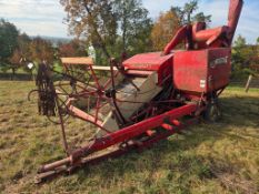 Cockshutt 422 Combine,