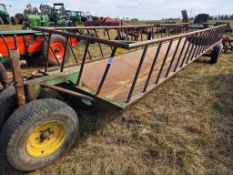 J&L Equipment Feeder Wagon